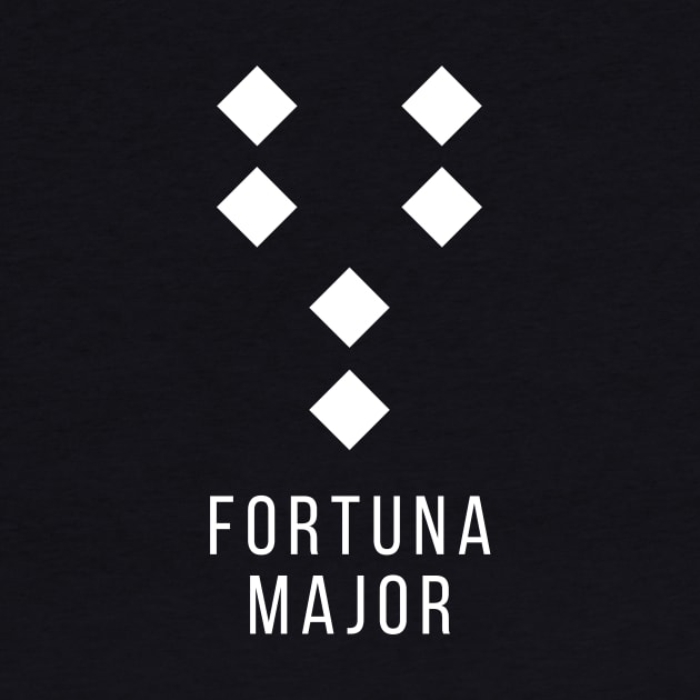 Fortuna Major Geomantic Figure by moonlobster